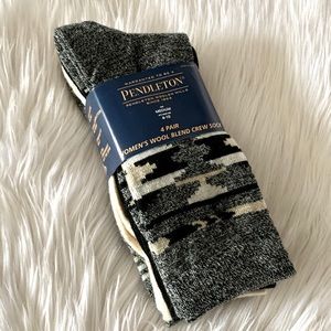 Last pack-Pendleton Wool Blend Womens Socks